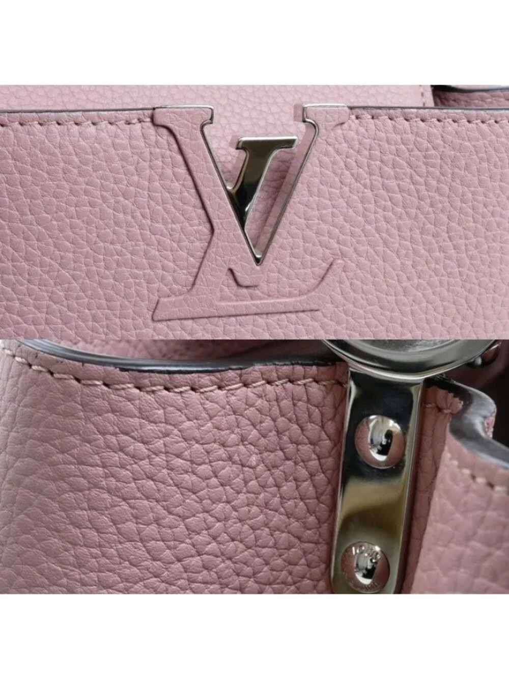 Louis Vuitton Capucines PM 2-Way Shoulder Bag Magnolia - Picture 5 of 8